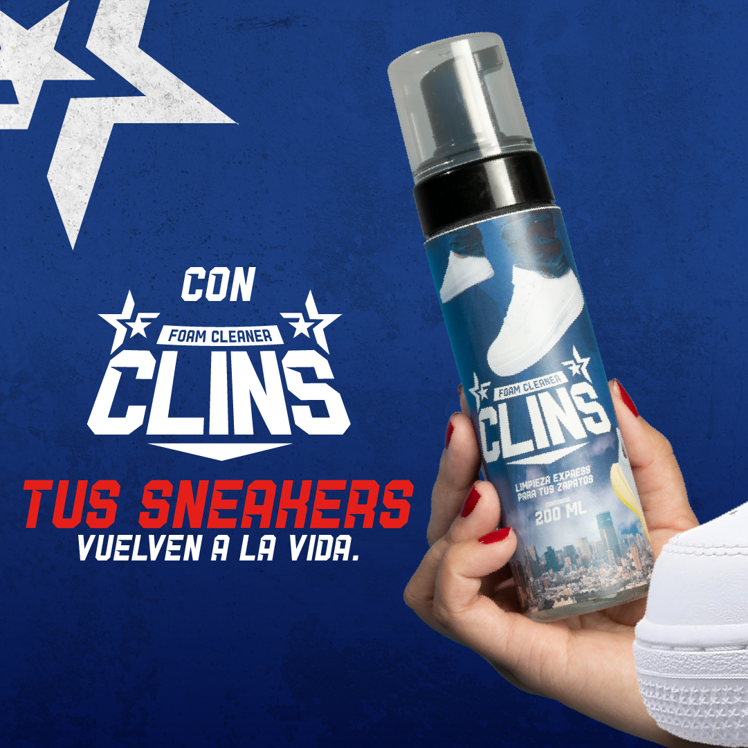 CLINS™ | Foam Cleaner ✨